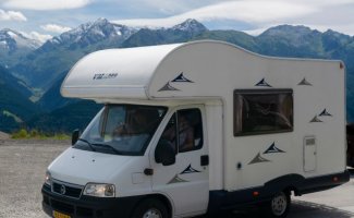 Fiat 4 pers. Rent a Fiat camper in Woudenberg? From €69 pd - Goboony