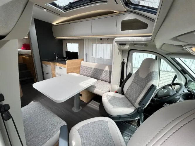 Adria Coral Axess 650 DL 360º camera Truma 6E  foto: 9