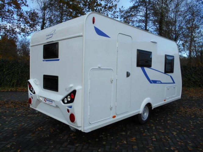 Caravelair Alba 426 Aktie: NU GRATIS MOVER!! 