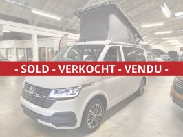 Volkswagen California Beach VW T6.1 204PK DSG 4Motion