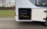 Burstner 3 pers. Rent a Burstner motorhome in Oldenzaal? From € 103 pd - Goboony photo: 2