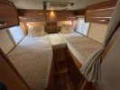 Hymer Exsis T588 AUTOMAAT ENKELE BEDDEN LUCHTVERING DAKAIRCO foto: 2