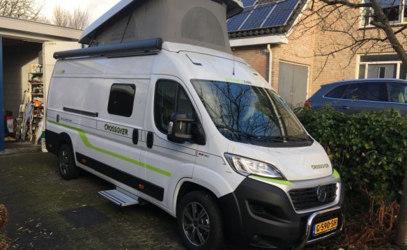 Hymer 4 pers. Rent a Hymer motorhome in Gouda? From € 160 pd - Goboony photo: 0