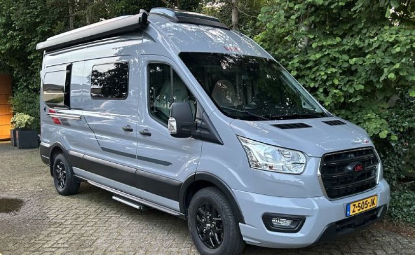 LMC 3 pers. LMC camper huren in Ermelo? Vanaf € 88 p.d. - Goboony foto: 1