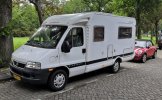 Fiat 3 pers. Louer un camping-car Fiat à Haarlem ? À partir de 61 € par jour - Goboony photo : 0