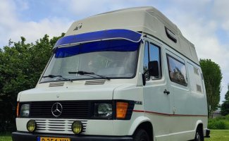 Mercedes-Benz 2 pers. Mercedes-Benz camper huren in Warnsveld? Vanaf € 76 p.d. - Goboony