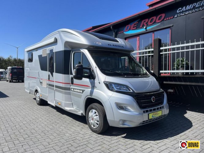 Adria Matrix Platinum 670 SBC Fiat Ducato  hoofdfoto: 1