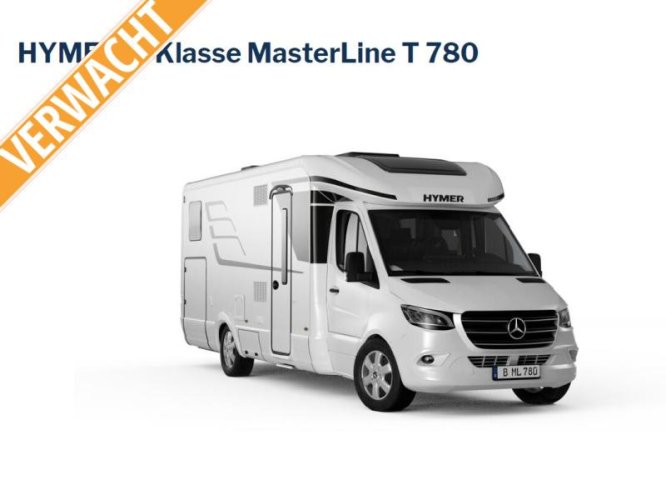 Hymer BML Master Line 780 T - AUTOMAAT  hoofdfoto: 1