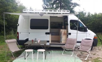 Autres 3 pers. Louer un camping-car Renault Master à Waalwijk ? À partir de 96 € par jour - Goboony