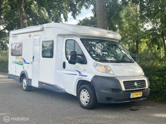 Chausson Flash 08 with engine and living space air conditioning photo: 1