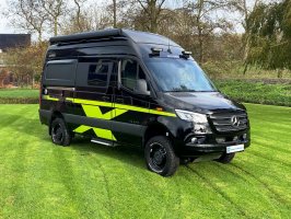 HYMER GRAND CANYON S CROSSOVER