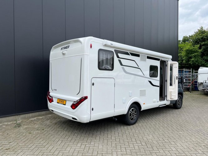 Hymer Exsis-T 580 Pure Automaat * Zonnepanelen * Multimedias