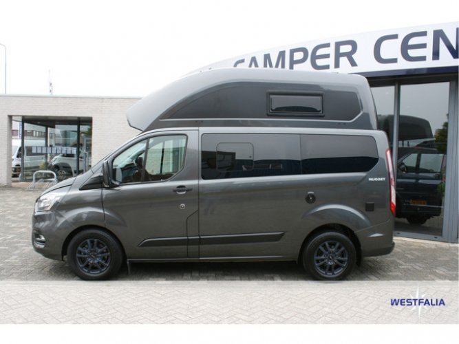 Westfalia Transit Custom Nugget Hoogdak 2.0 TDCI 130pk Zonnepaneel | Luifel foto: 1