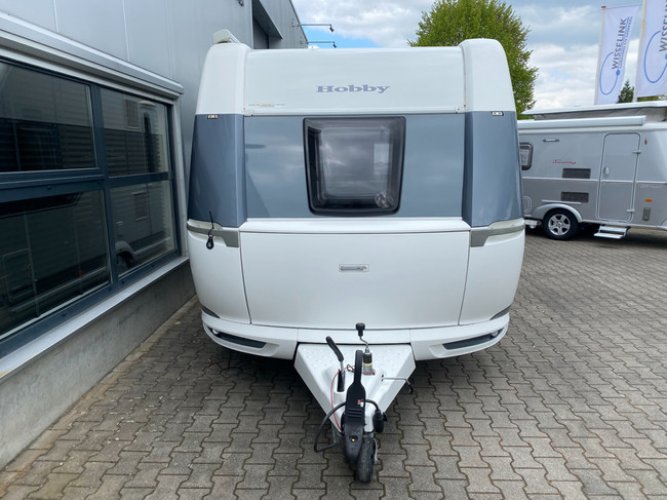 Hobby De Luxe 400 SFE COMPLEET NIEUWE MOVER foto: 15