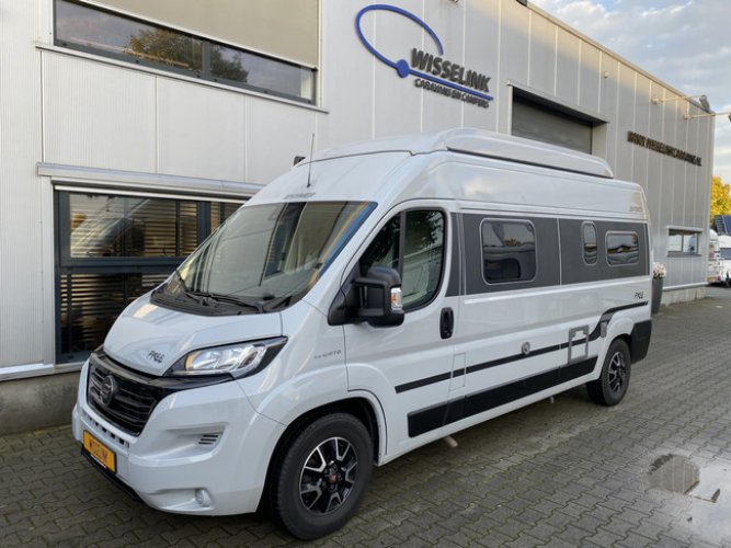Hymer Free 600 Lifting roof 4 persons 9-G Automatic Fiat photo: 0