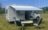 Dethleffs 3 pers. Rent a Dethleffs camper in Heiloo? From € 84 pd - Goboony photo: 4