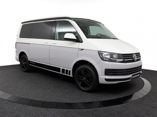 Volkswagen Transporter Buscamper 2.0TDi 102Pk Inbouw nieuw California-look | 4-Persoons | Two Tone kleur| Slaaphefdak | NIEUWSTAAT foto: 20