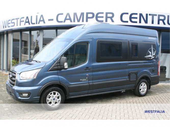 Westfalia Meridian Limited ONE Ford Transit 125kW/ 170hp Winter package | Awning Anthracite | Plugtronic available from stock photo: 0