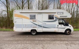 Ford 7 Pers. Einen Ford Camper in Rotterdam mieten? Ab 82 € pro Tag - Goboony