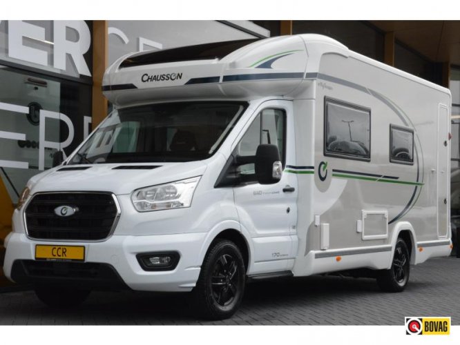 Chausson Titanium Ultimate 640 Automatic Face to face photo: 0