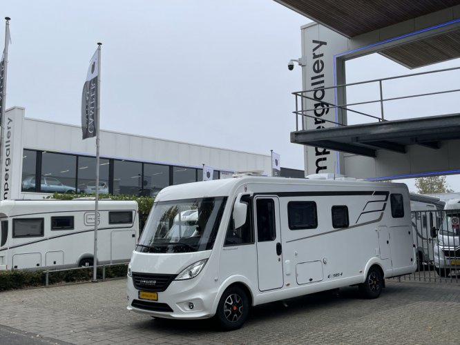 Hymer Integraal 678 9-TR AUTOMAAT ENKELE BEDDEN + HEFBED 