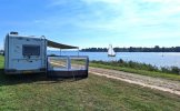 Hymer 2 pers. Rent a Hymer motorhome in Almere? From € 58 pd - Goboony photo: 2