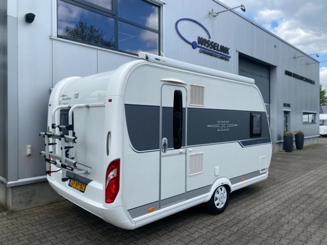 Hobby De Luxe 400 SFE COMPLEET NIEUWE MOVER