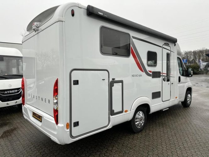 Bürstner Nexxo Van T 620 G - 2 APARTE BEDDEN 