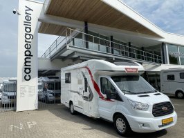 Chausson Challenger 288 EB SPECIAL EDITION LEVELSYSTEEM CAMERA TREKHAAK LEDER INTERIEUR FIETSENDRAGER TREKHAAK