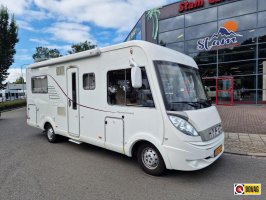 Hymer B598 queensbed 2x airco 