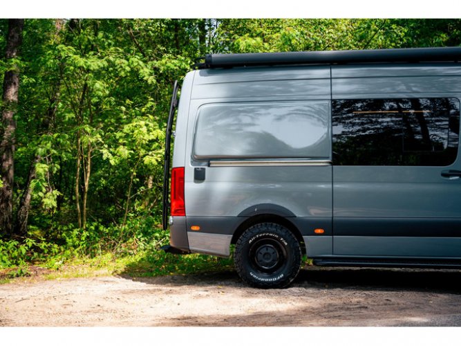 Leaf 4 Sprinter met Offroad Pakket foto: 12