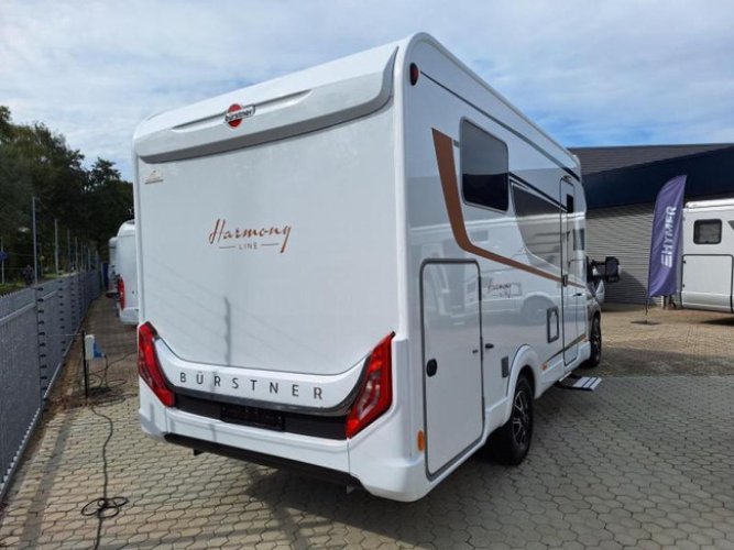 Bürstner Lyseo Harmony Line 690 G - Aparte bedden