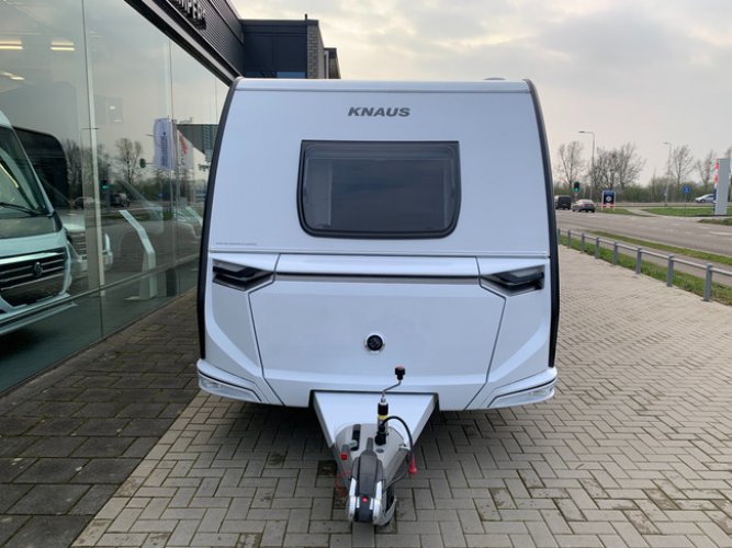 Knaus Sudwind 500 QDK 60 Years Stapelbed Mover Voortent foto: 20