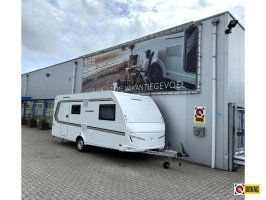 Weinsberg CaraOne 480 QDK 6 persoons - stapelbed 