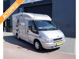 Hymer Van 522 compacte camper 