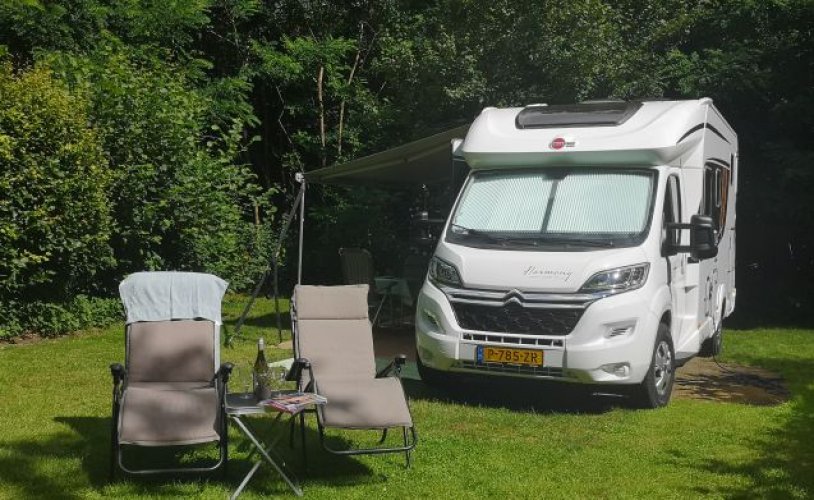 Burstner 3 pers. Rent a Burstner motorhome in Weesp? From € 121 pd - Goboony photo: 0