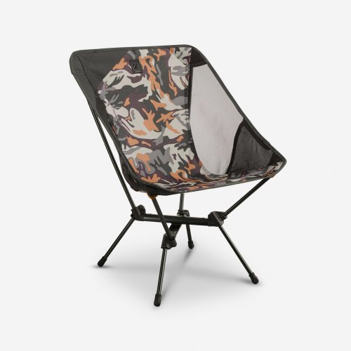 Quechua - Lage campingstoel mh500 camouflage