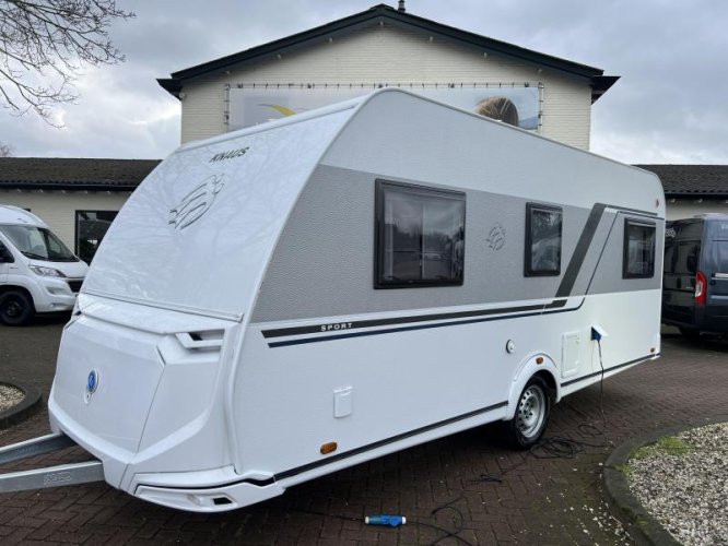 Knaus Sport 500 EU Enkele Bedden!  foto: 1