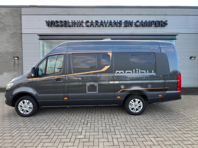 Malibu Genius 641 LE NIEUW & UNIEK MODEL OP MERCEDES BASIS