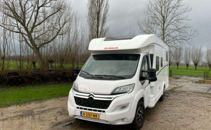 Dethleff's 4 pers. Rent a Dethleffs camper in Utrecht? From €110 pd - Goboony photo: 0