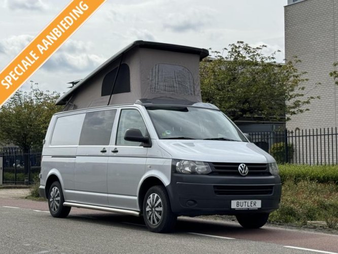 Volkswagen Transporter T5 Custom Camp 2012 140pk  hoofdfoto: 1