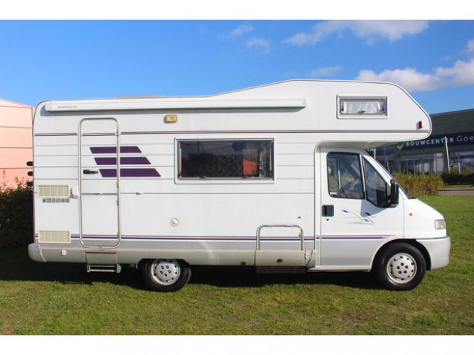 Fiat 230 2.5 Tdi 116 PK Hymer Camp, Cruise Control.