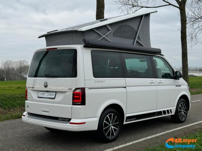 Volkswagen California Coast Elek. hefdak/ Automaat  foto: 1