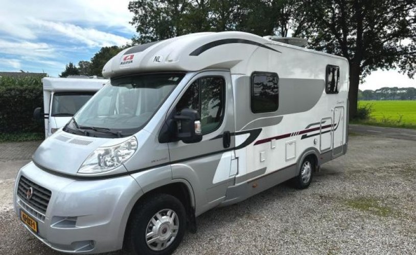 Adria Mobil 3 pers. Want to rent an Adria Mobil camper in Vierakker? From €154 p.d. - Goboony photo: 1