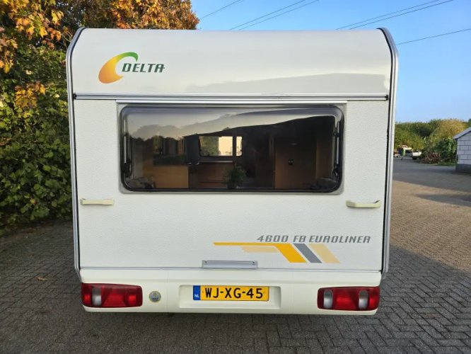 Delta euroliner 6400 LB Luifel Mover Fietsenrek  foto: 6