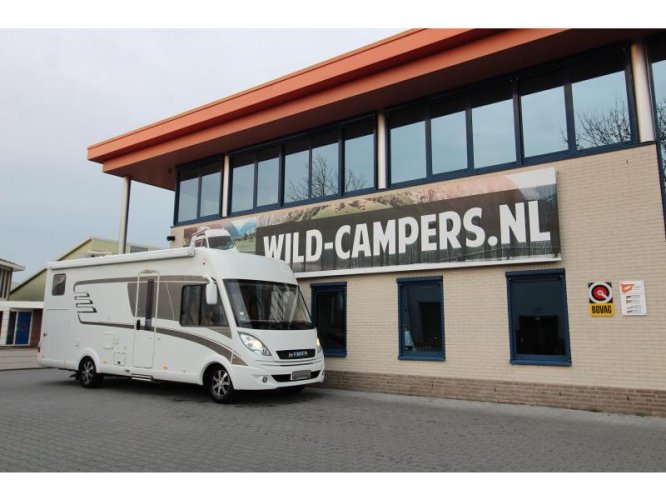 Hymer B674 SL Enkele bedden + Hefbed  hoofdfoto: 1