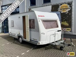 Dethleffs Camper 450 DB MOVER-VOORTENT-NETJES 