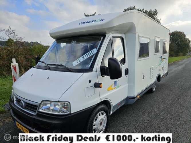 Chausson Welcome 95 2.3JTD 2005 ☆NAP Euro 4, enkele bedden☆