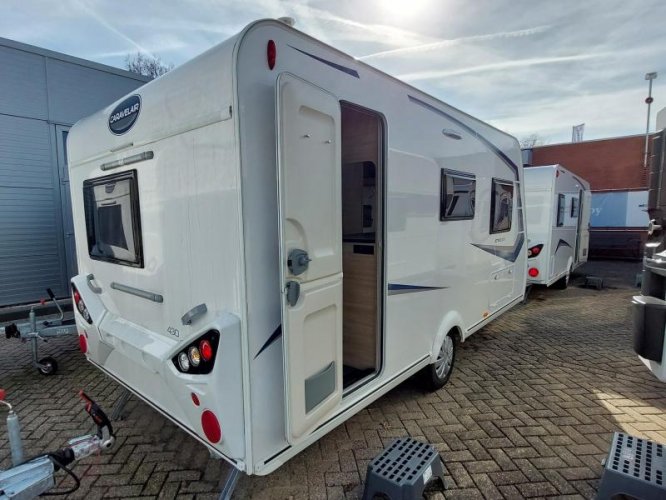 Caravelair Alba Style 430 EURO 2000,- KORTING 