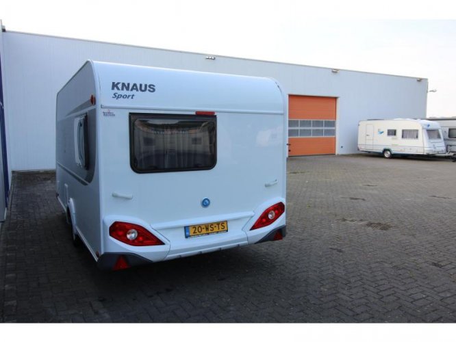 Knaus Sport 420 QD Voortent Mover 